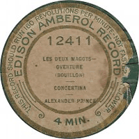 Edison Amberol 12411
